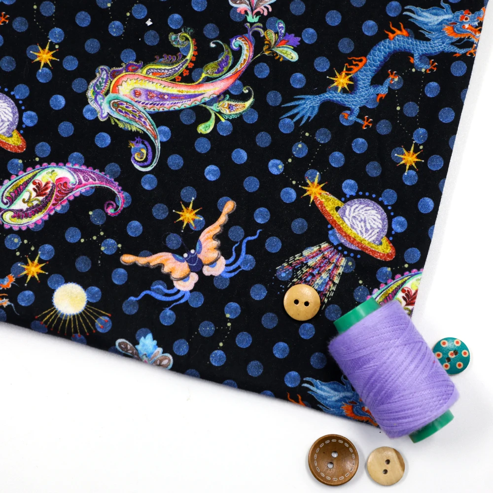 Kahn oeko custom cotton lycra fabric spandex jersey knit fabric digital printing organic cotton fabric JS-IL00025