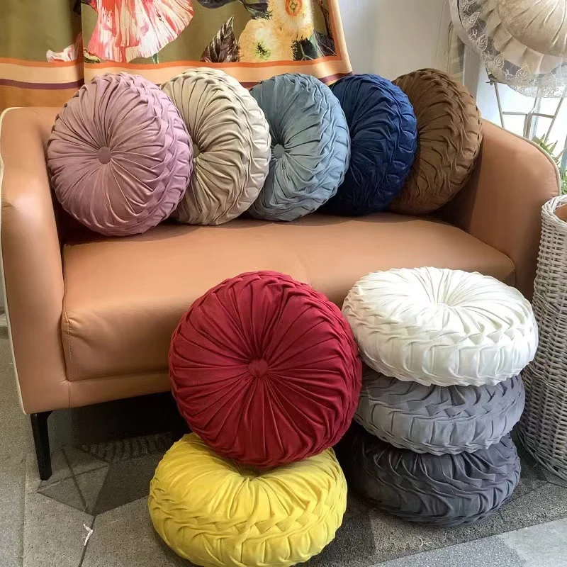 In Stock!Fast delivery!Tire shaped Floor pillow cushion wholesale custom microfiber comfortable floor cushion