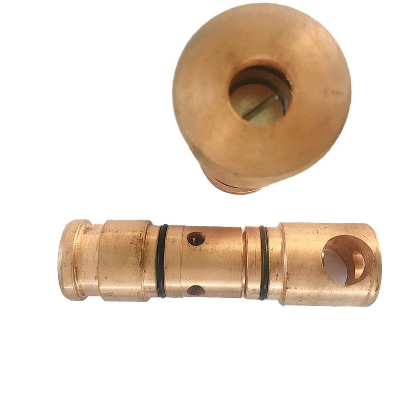 Hydraulic hose three-use valve mine three-use valve
