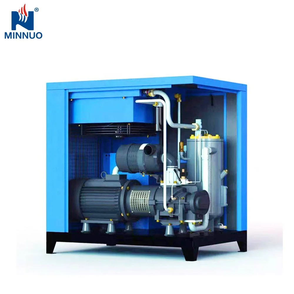 High Efficiency hookah diving compressor for industrial equipment