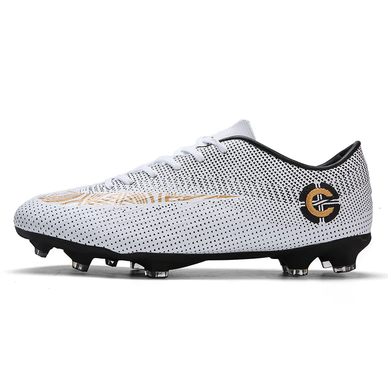 OEM Spot Drop-shopping Cheap Soccer Shoe Most Popular Design Breather Cleats Professional Shoes Football Soccer Boots for Men