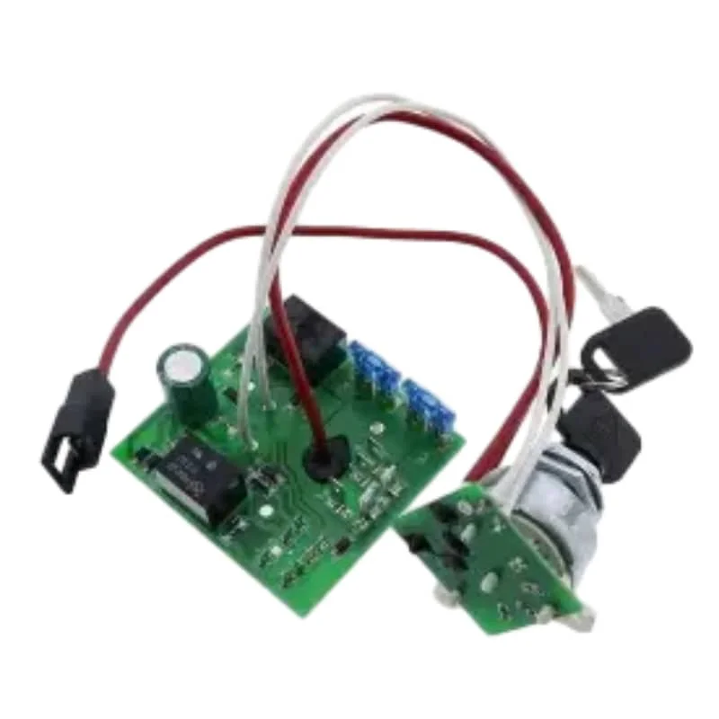 Replacement Ignition Switch Module w/Key AM115471 for Tractor Lawn and Garden 415 425 445 455