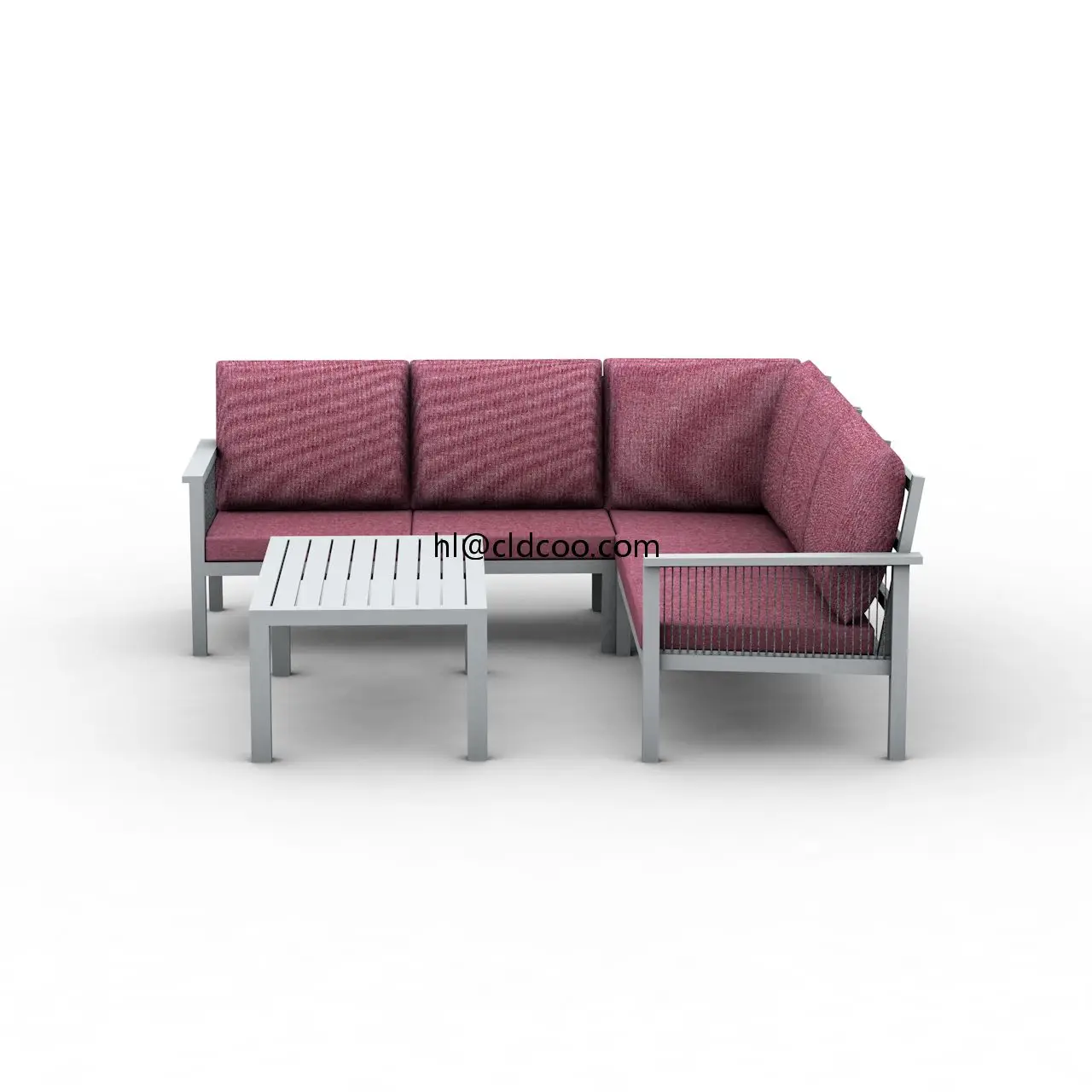 High Quality 2021 Fancy Sofa Set patio sectional garden furniture