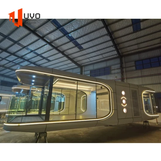 Prefab House,Apple Cabinm,space Capsule Hotel Cabin prefab House,Tiny House Mobile Working House Office Pod Apple Cabin