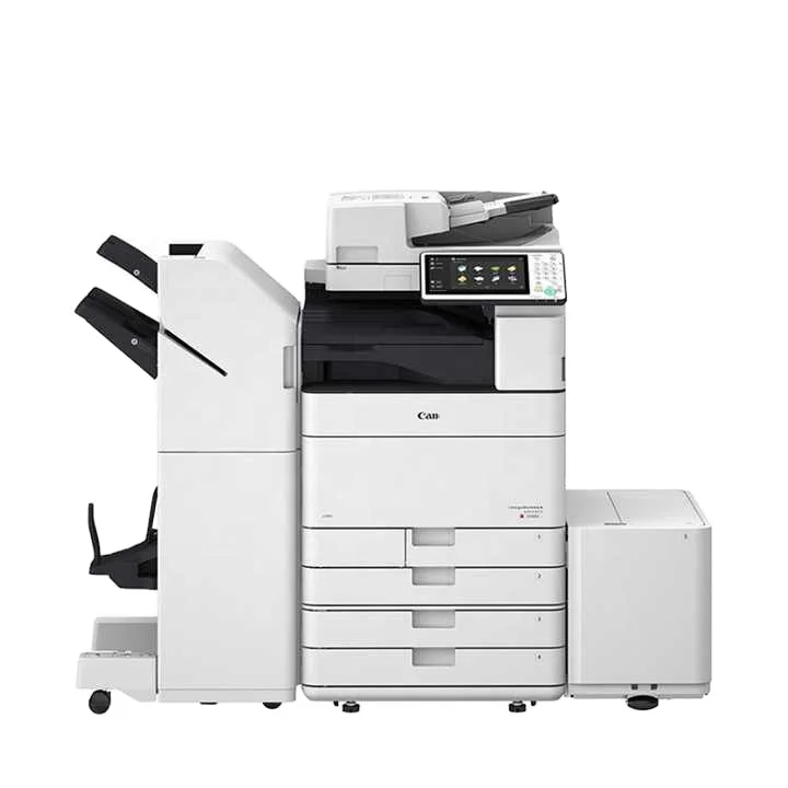 Office Equipment Refurbished Color Laser Printer Heavy Duty Copier Machine C5535 5545 5550 5560 for Canon