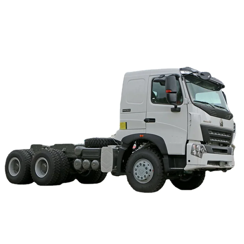 Howo Dump Truck Sino Sinotruck A7 6x4 420hp 380 Customized Heavy Duty s Tractor