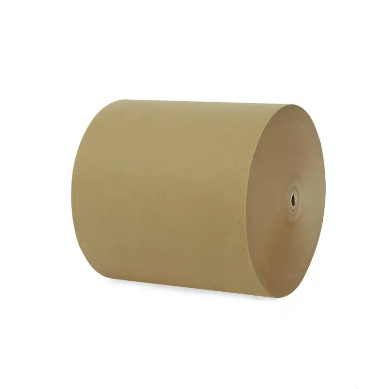 kraft paper price per ton single pe coated kraft paper roll Manufacturers Wholesale Price Per Ton Kraft Paper Jumbo Roll