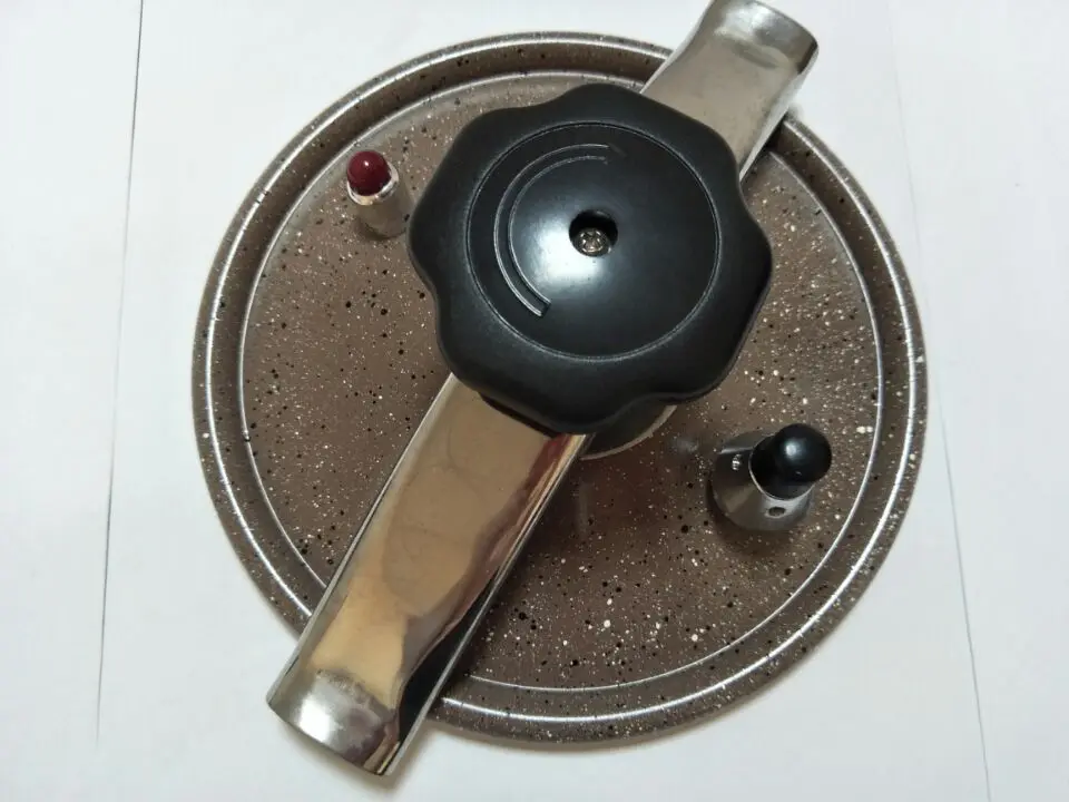 15L Factory OEM Large Size Ceramic Coating Non Stick Aluminium Pressure Cooker