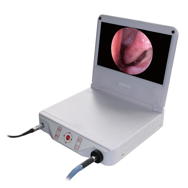 Portable CCD ENT endoscope camera urology