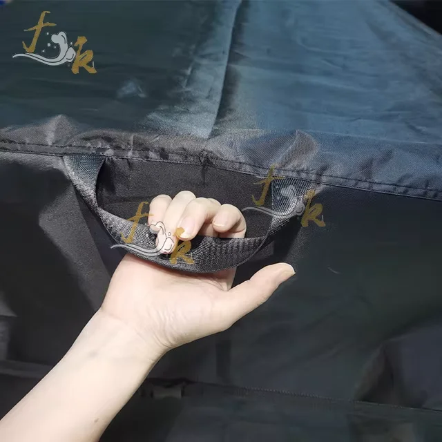 Heavy-Duty Waterproof Oxford Cloth Sofa Set Covers Durable Wind Dust Proof for Outdoor Garden Use Patio Furniture Protection