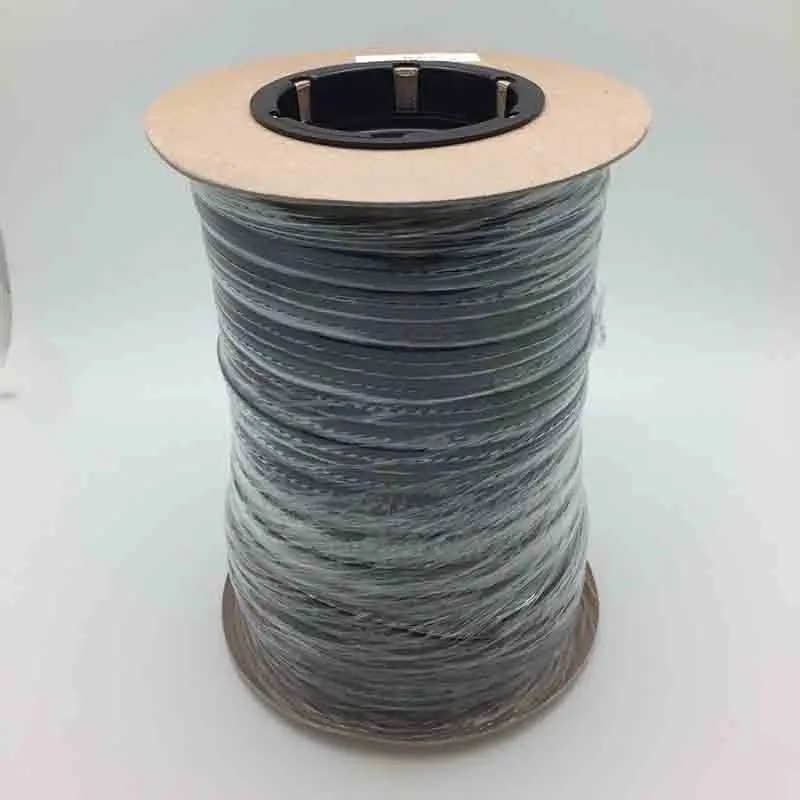 Classic Black Vinyl Marine Outdoor Auto Fabric Boat Upholstery Gimp