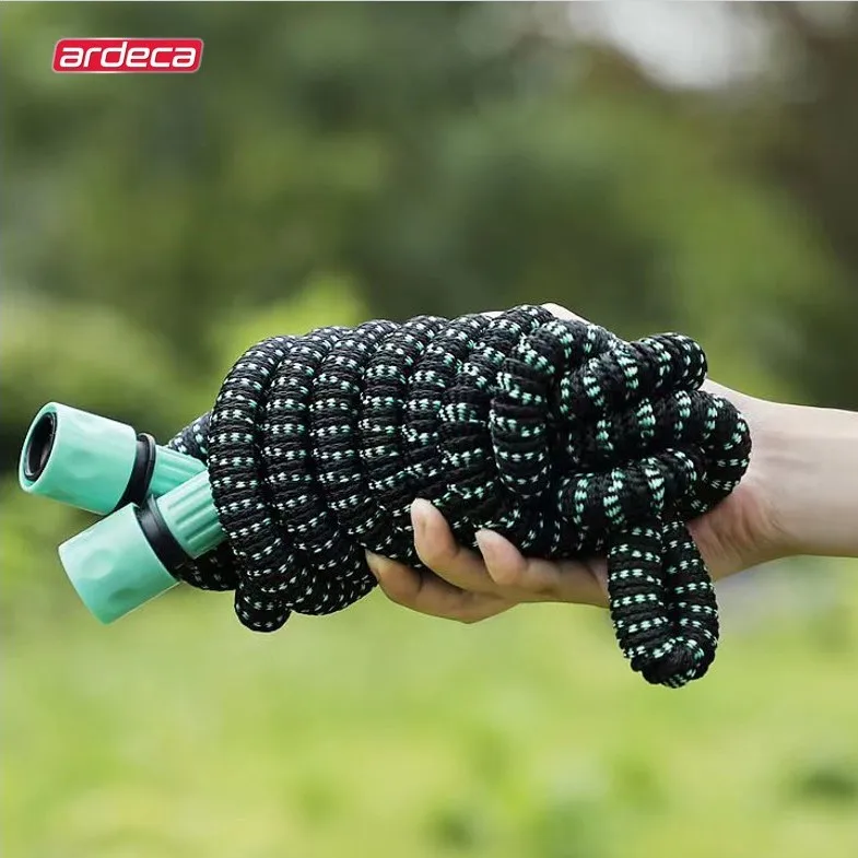 Flexible Retractable Explosion-proof 25FT 50FT 75FT 100FT Lightly Extendable Magic Water Hose Car Pet Yard Wash Garden Watering