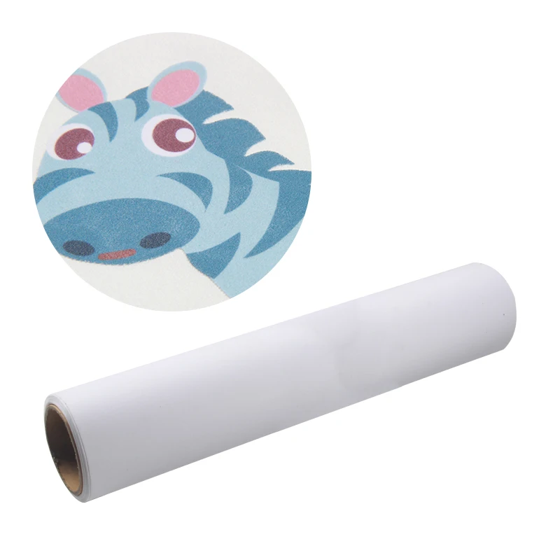 Factory wholesale printable flock heat transfer vinyl for t shirt