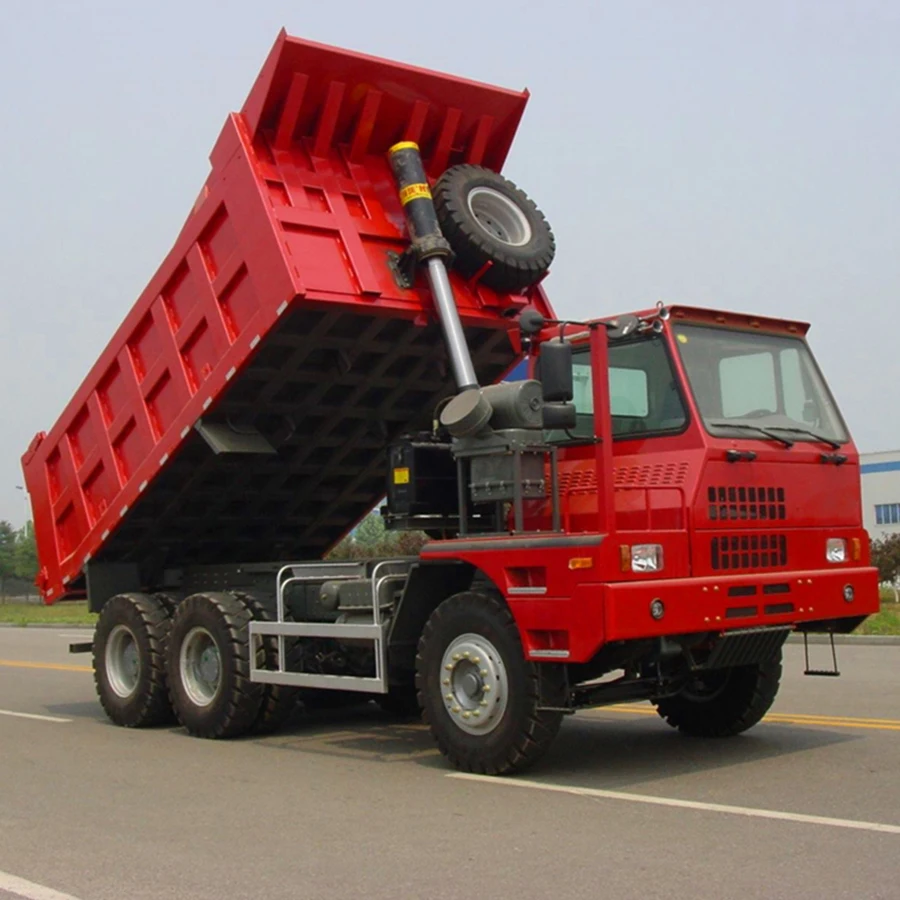 6.7 Meters Sinotruk Howo Used Dumper Truck Good Condition 50 Ton 70 Ton Dump Truck 10 Wheeler Tipper 6x4 Mining