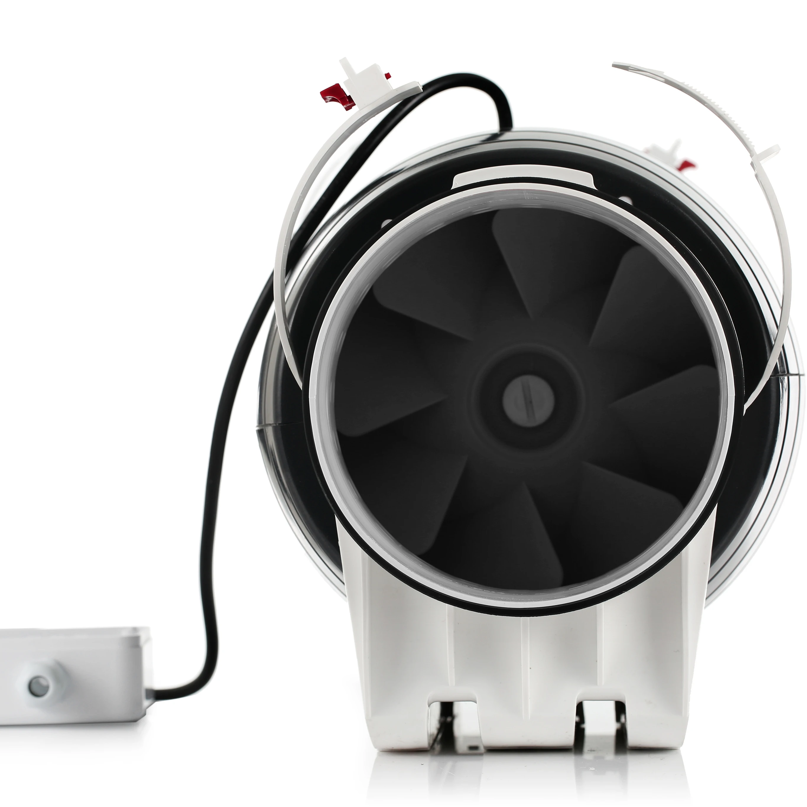 150 мм/6 дюймов Супер Бесшумный подачи смешивания влажности рядный канальный вентилятор