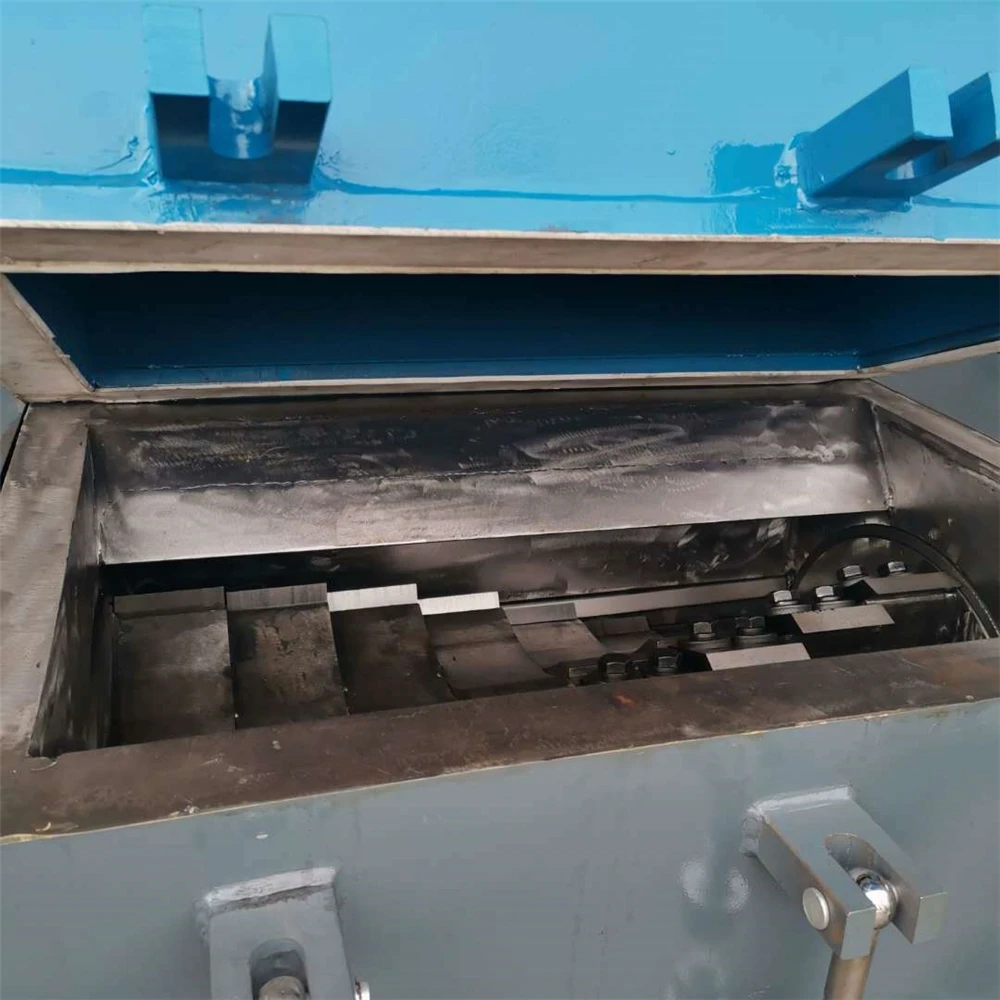 Powerful Automatic Low Noise Industrial Grinding Bag Shredder Small Crushing Plastic Bottle Crusher