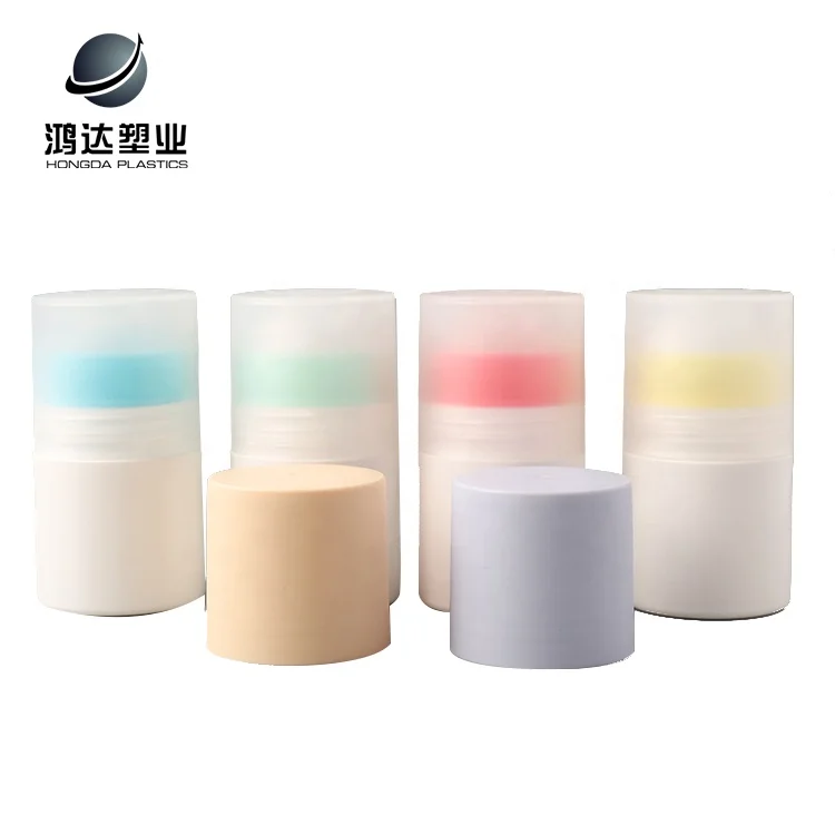 50ML Plastic Roll on Bottle for Deodorant and Cosmetic Packaging