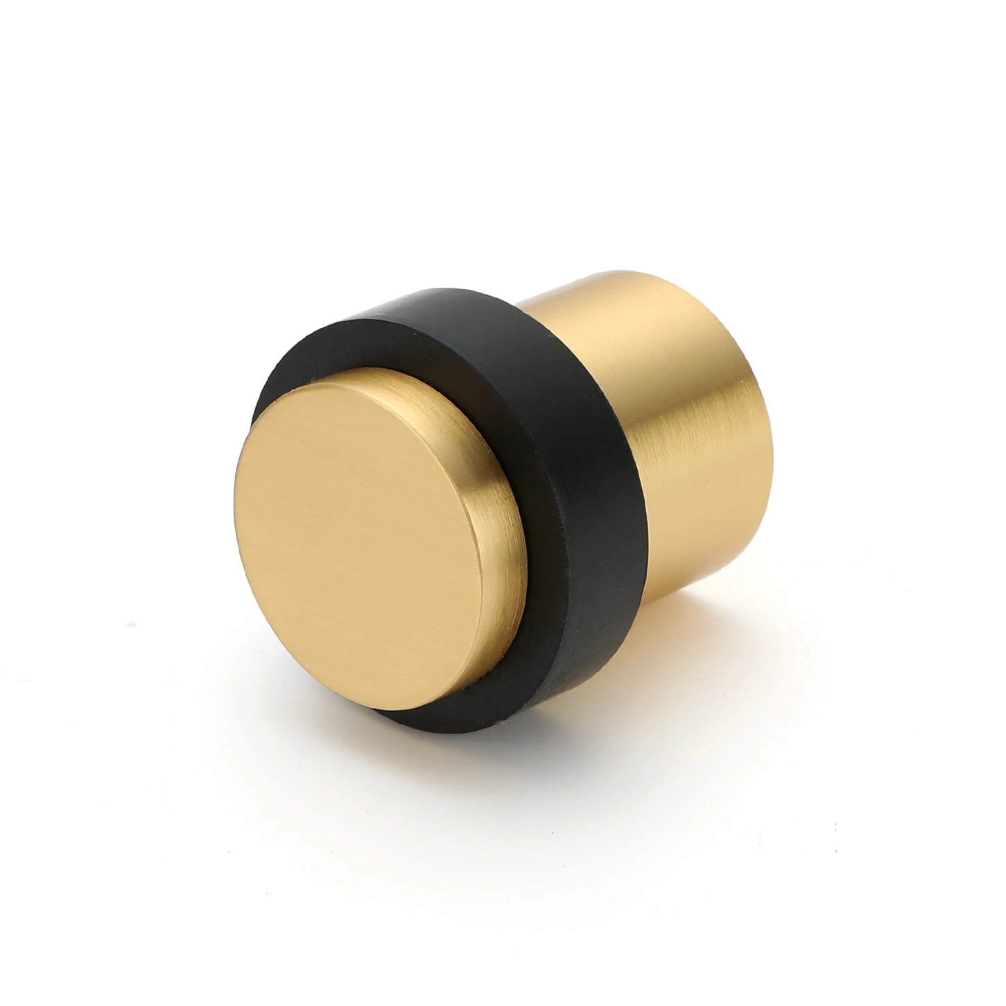 Factory Bestseller Hardware 304 Stainless Steel Door Mounted Door Stopper Wall For Bathroom