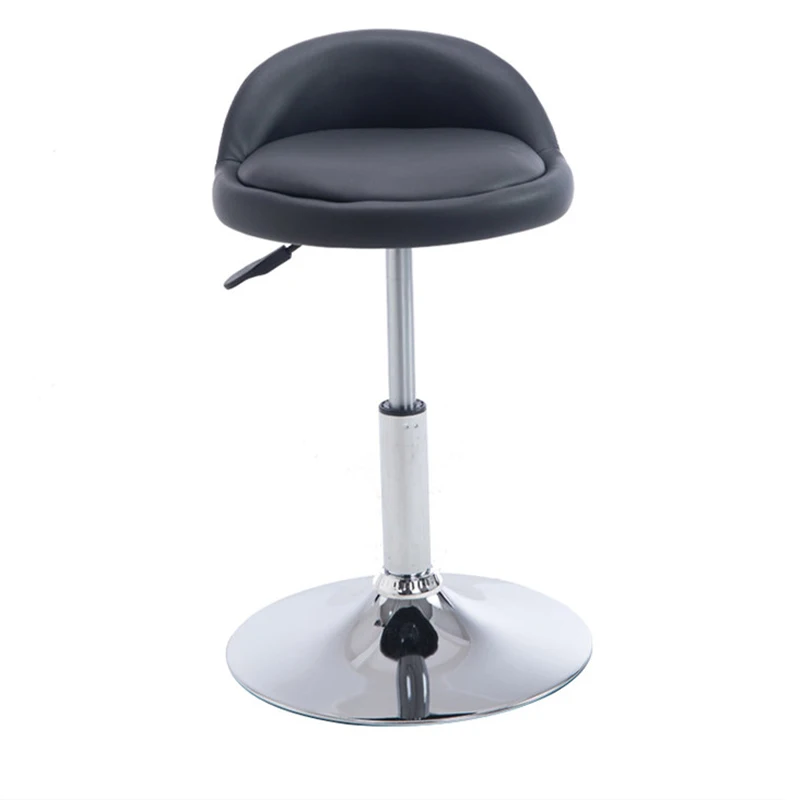Пластиковая Подушка тюльпан кухонный барный стул поворотный высокий Регулируемый подъемный металлический барный стул высокий стул