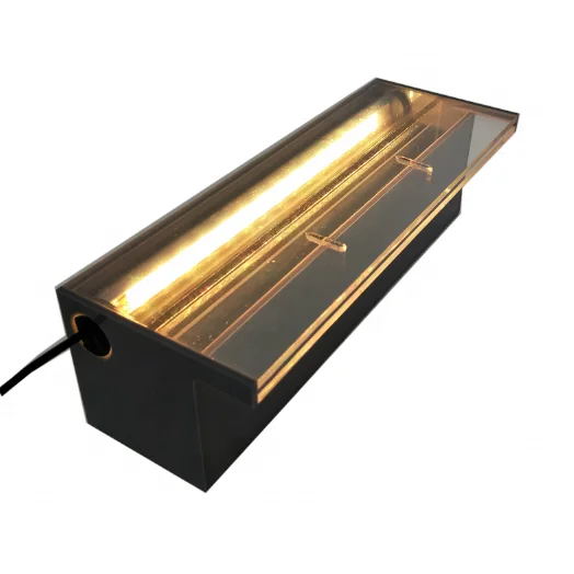 Swimming pool acrylic waterfall water fountain nozzle jet for sale