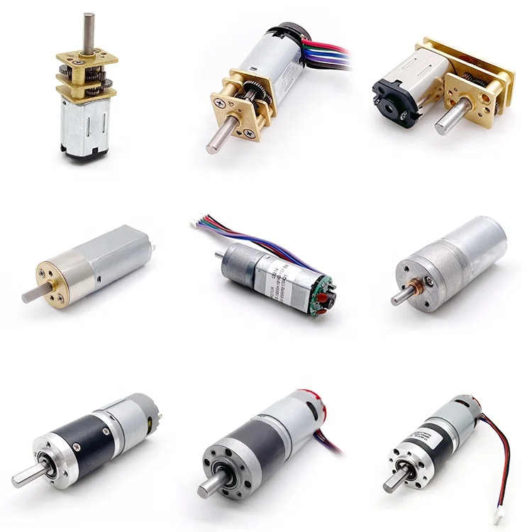 Factory wholesale 6v geared dc motor 12 volt motor electr motor 36 rpm 95 rpm 180 rpm