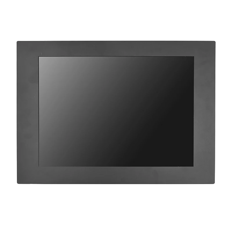 Wall Mount Capacitive Industrial Touch Monitor Monitor 15 Inch Pos Touch Screen Monitors Pc Touch Screen Display for Pos