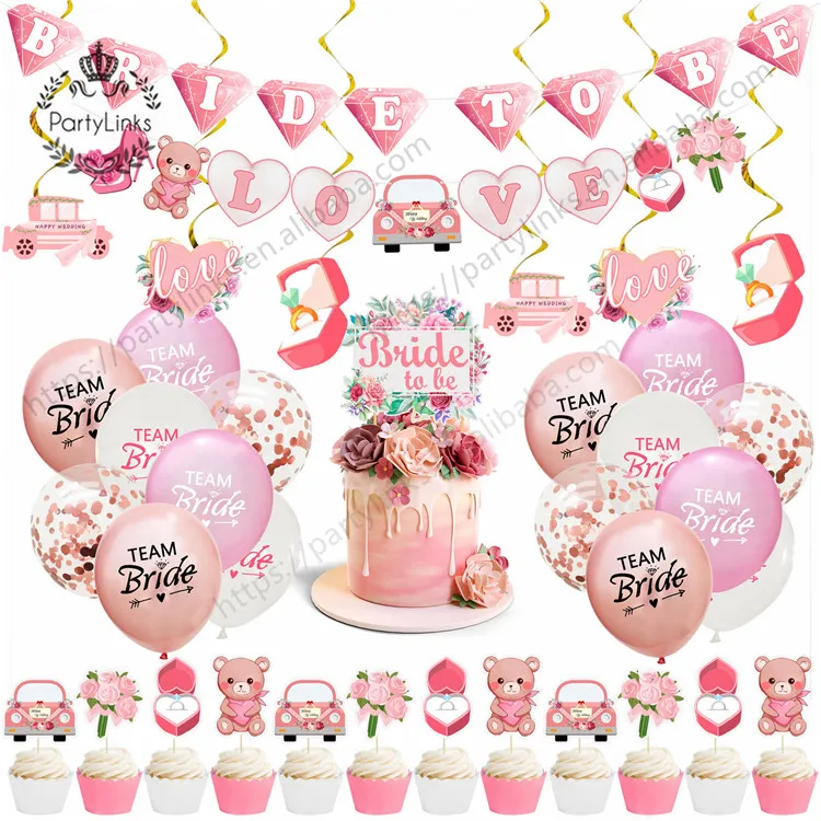 Bachelorette Party Favors Bride To Be Decoration Party Team Bride Wedding Decoration Decoration Mariage Party Accessories