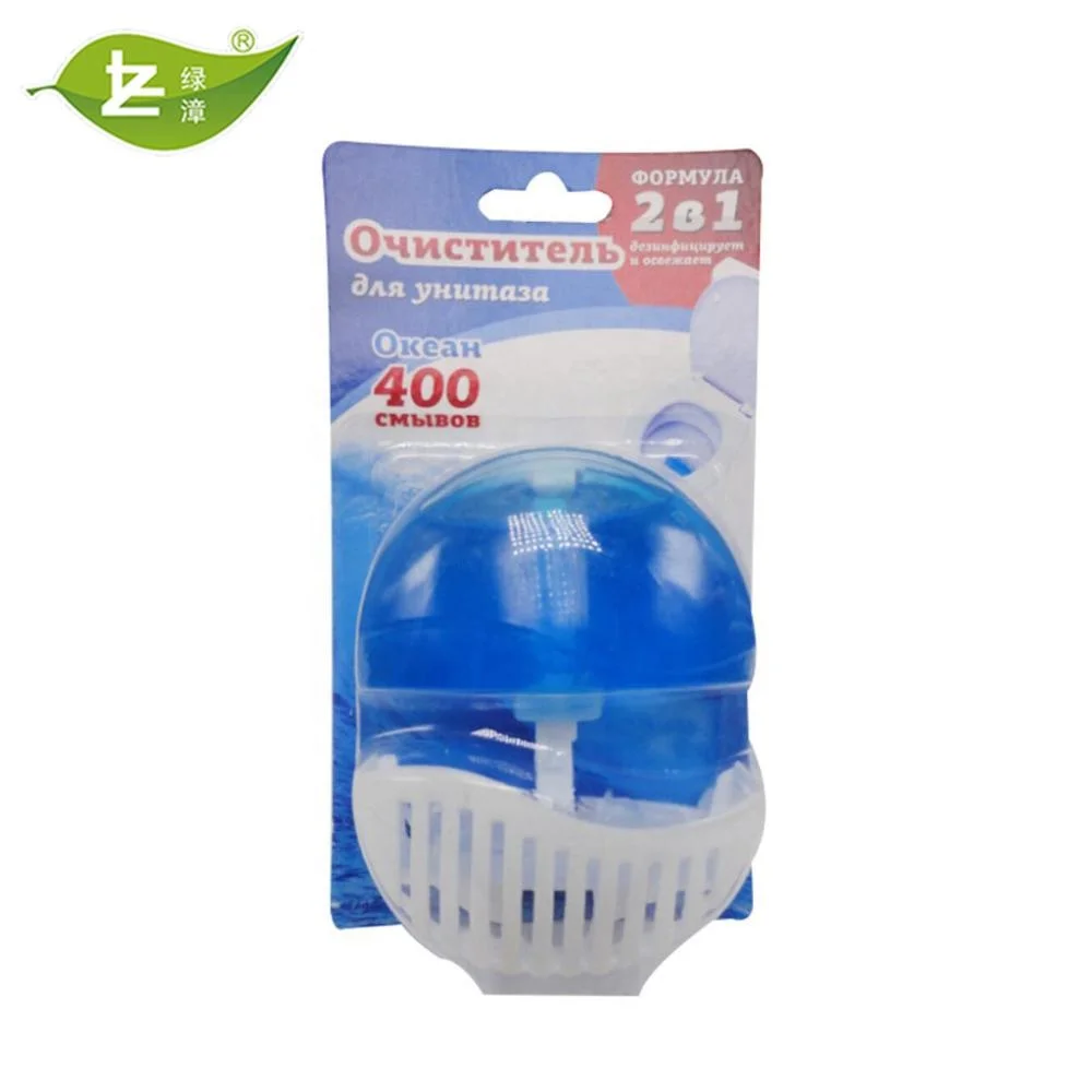 High Quality Low Price Newest popular 55ML rim liquid  toilet bowl cleaner wit air freshener