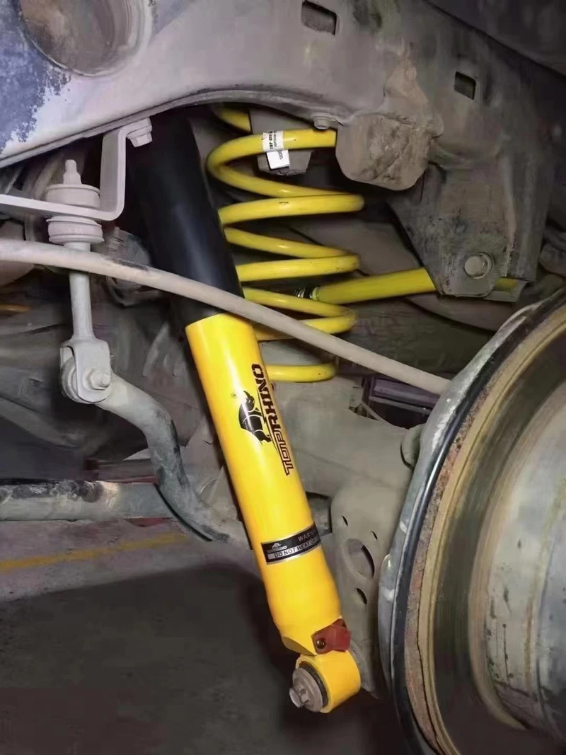 0- 2 inch compression and spring back adjustable gas suspension shock absorber for Land Cruiser LC70 LC90 LC100 Prado 120 150