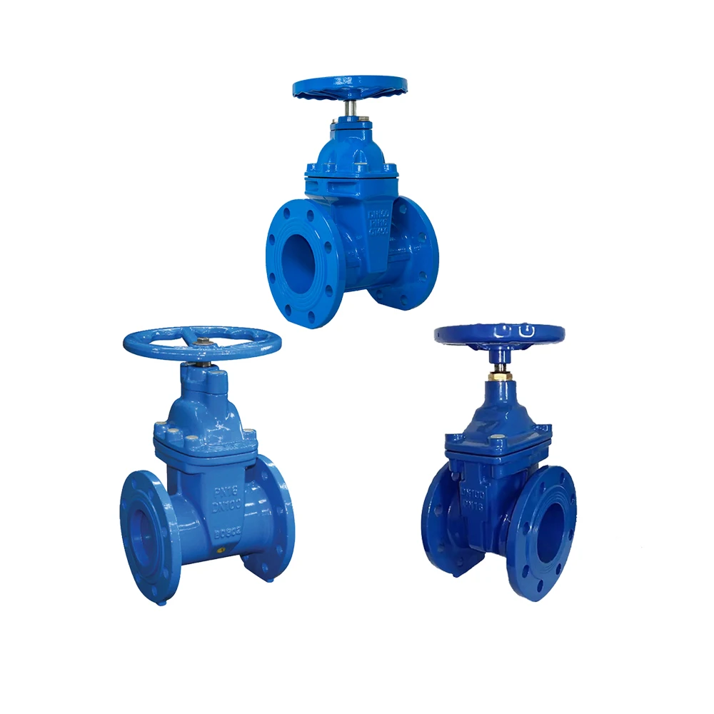 4 дюйма ковкий чугун NRS упругий силовой GGG50 задвижка цена