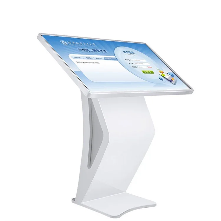 Android Window Self-Service Queue Management System All-In-One Touch Screen Kiosk Banks Hospitals Ticket Dispenser LED Type