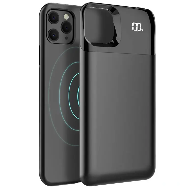 5000/5500mAh съемный резервный чехол для беспроводной батареи