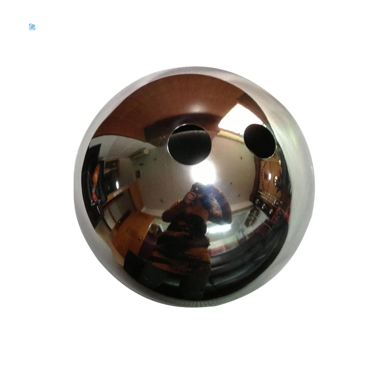 Полый шар из нержавеющей стали SUS304 400 мм