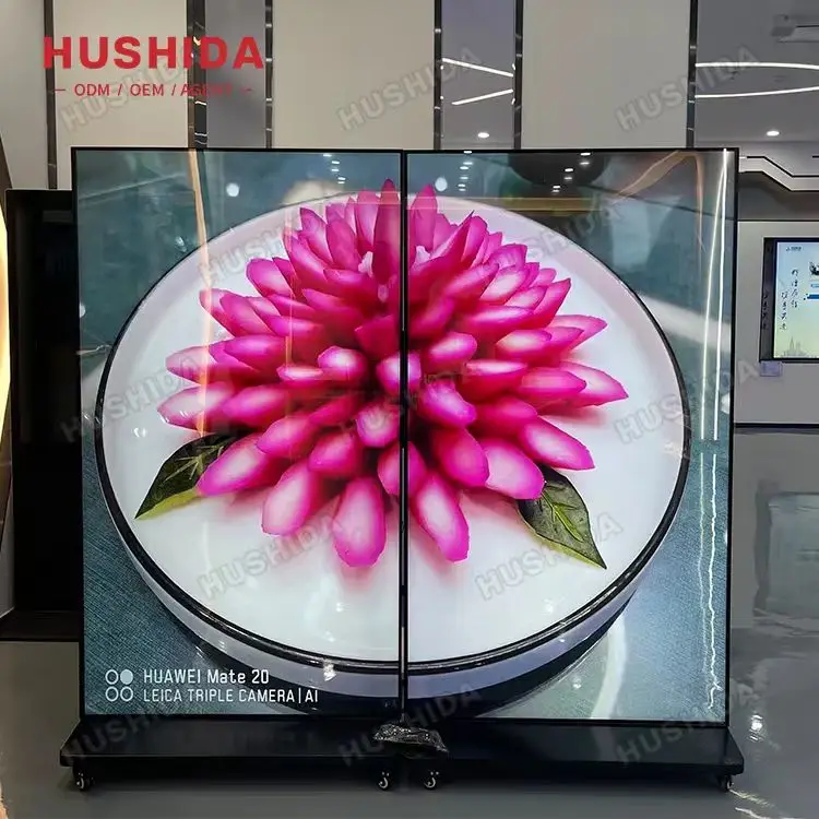 Factory Price Original 55 75 85 100 inch CMS software remote control Indoor Outdoor Lcd Digital Signage With A Grade Panel