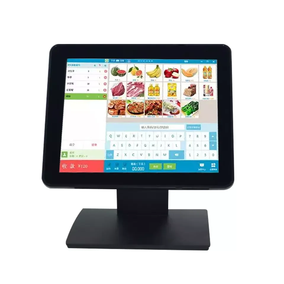 Pos-аппарат дешевый сенсорный экран 9 7 дюйма ЖК-монитор Pos кассовый аппарат все в 1 Pos-система