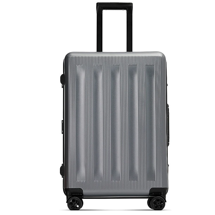 
abs cabin size trolley suitcase/abs carry-on luggage supplier/abs hardside trolley suitcase 