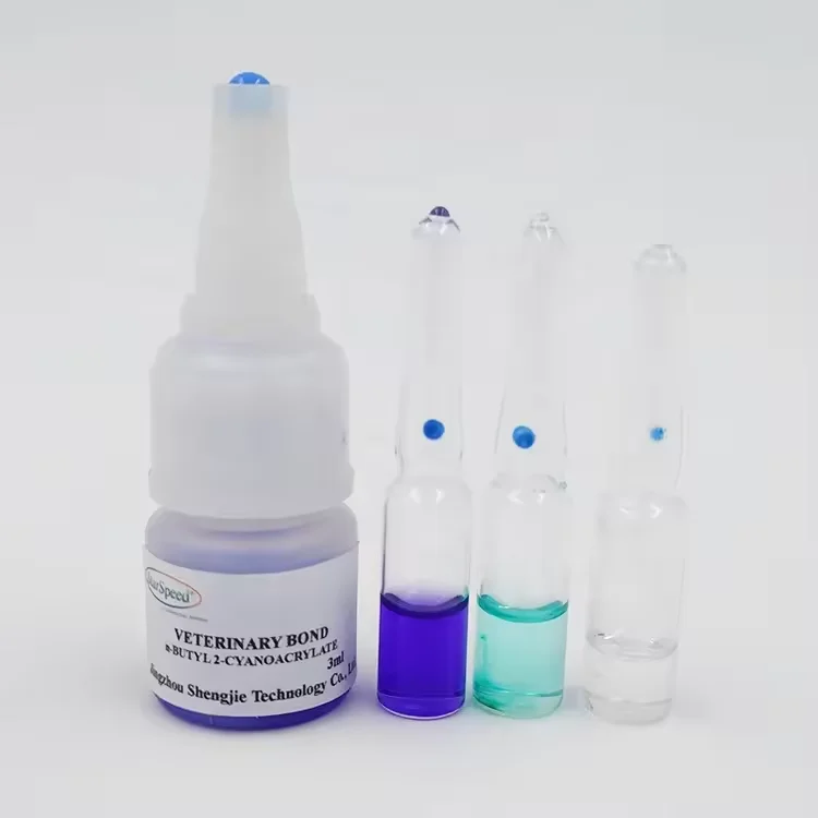 3ml  Veterinary Skin Tissue Glue For Animal Cat And Dog Wound Treatment Vet Glue