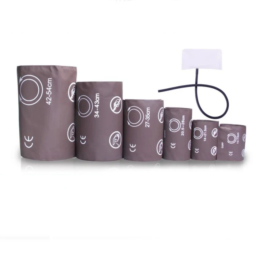 Custom Sphygmomanometer Cuff blood pressure monitor cuff parts upper arm digital tensiometers upper arm newborn child cuff