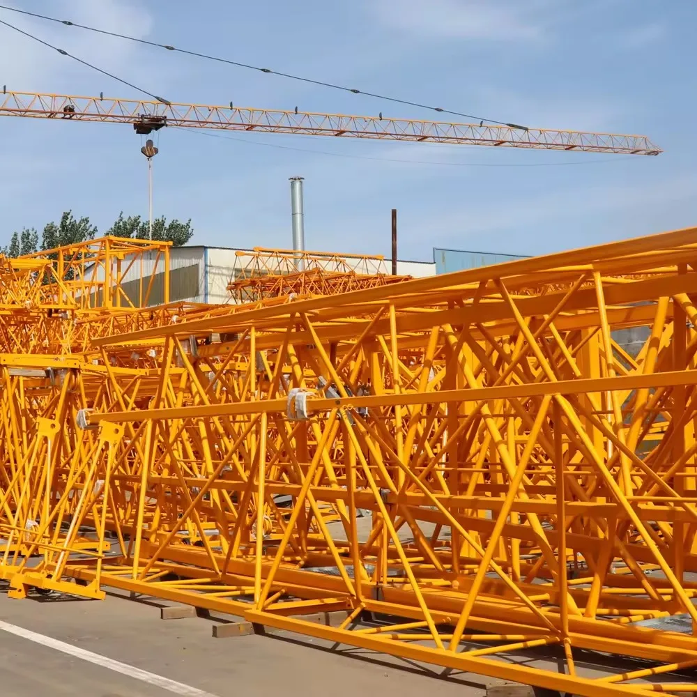 6010-8T tower crane  Used potain tower crane Small tower crane Manufacturer