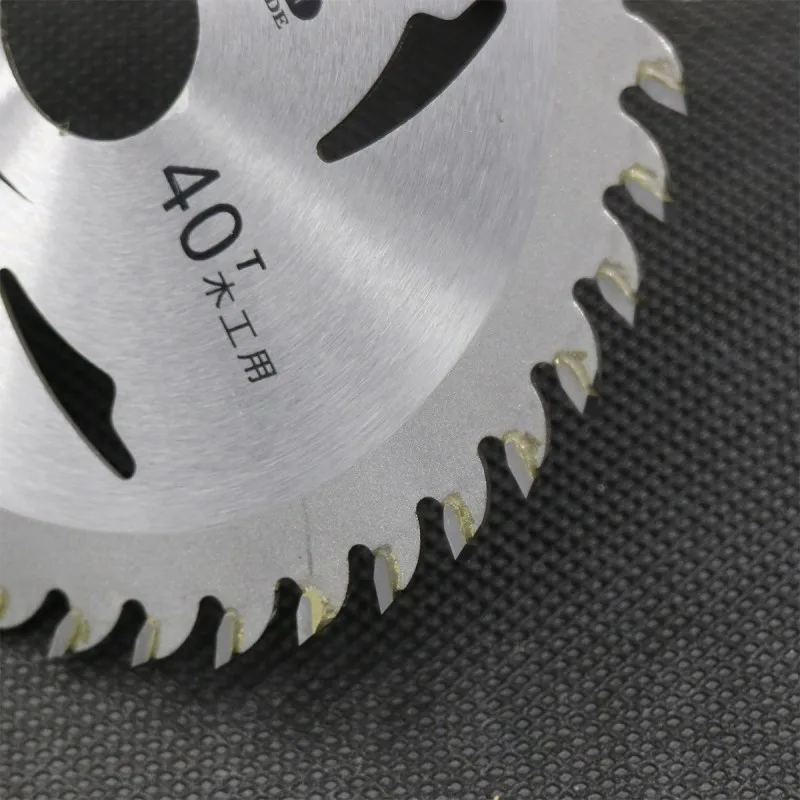 180mm 40 teeth Wholesale Customized multipurpose Carpenter cutting stainless steel metal circular Woodworking alloy saw blade
