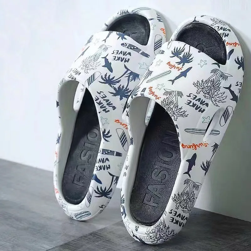 Summer PVC Slipper Customized Unisex Anti-slip Luxury Slippers Sandals Slippers For Men