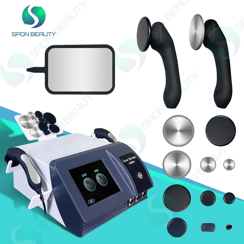 Newest indiba er45 rf 448 Khz Active tecarterap 448k slimming beauty machine