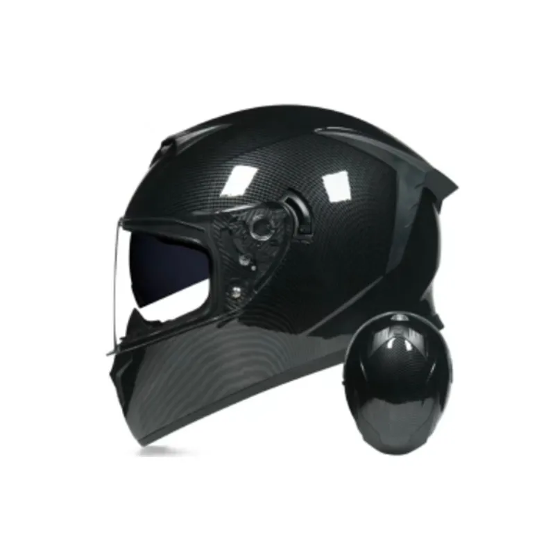 Fiber Stick Motorcycle Helmet Motorcycle HelmetpFull Face Abs Retro Certified Motorcycle Motor Bike Helmets For Men