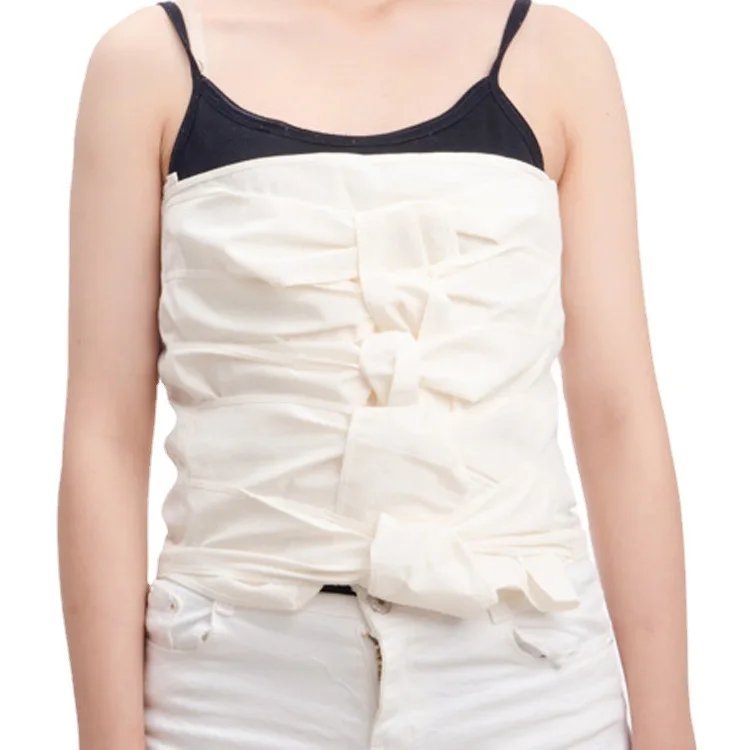 Abdominal fixation after abdominal closure in multi-headed cotton obstetrics and gynecology