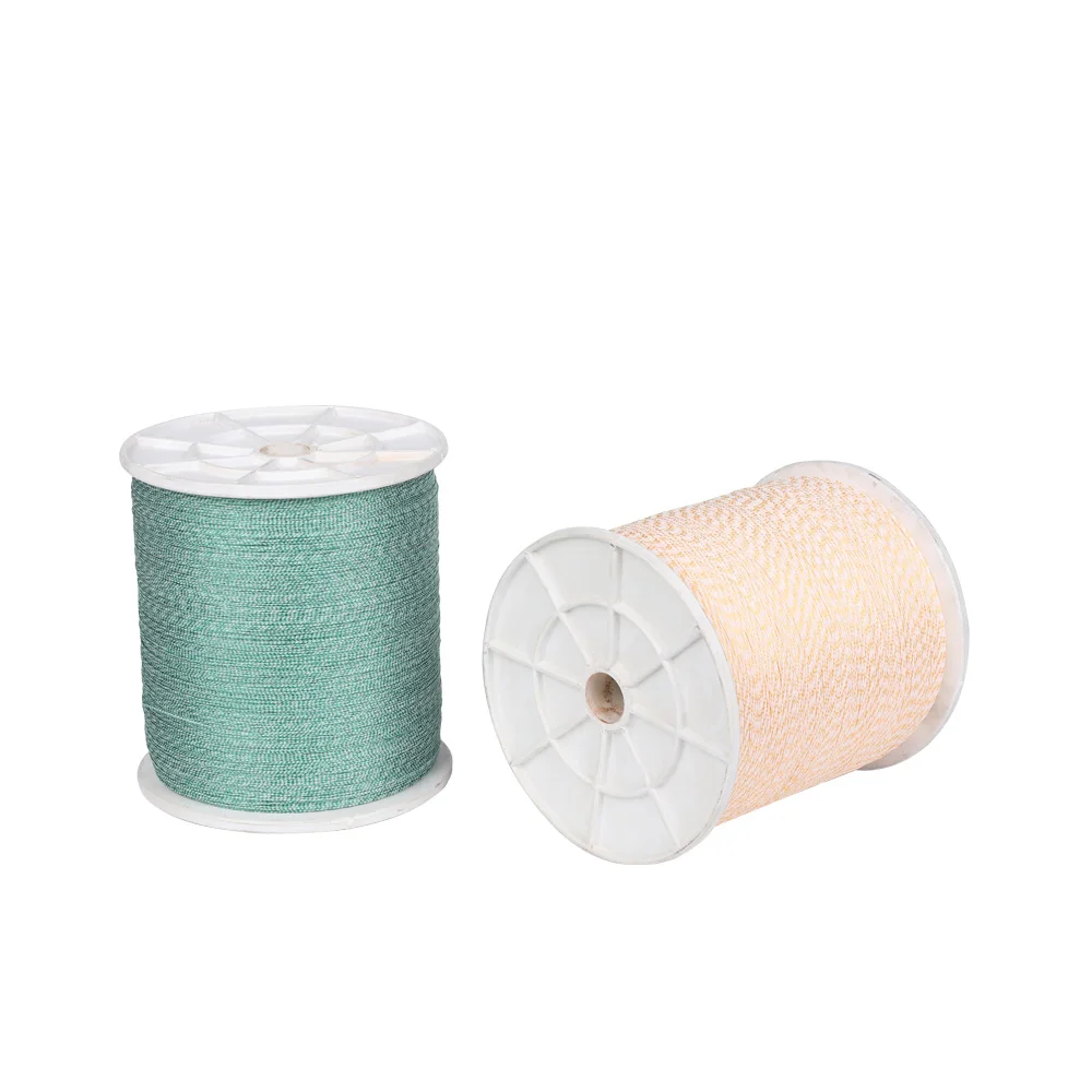 0,6 мм 12 шпинделей 250D высокопрочная пряжа полиэстер связывающий провод