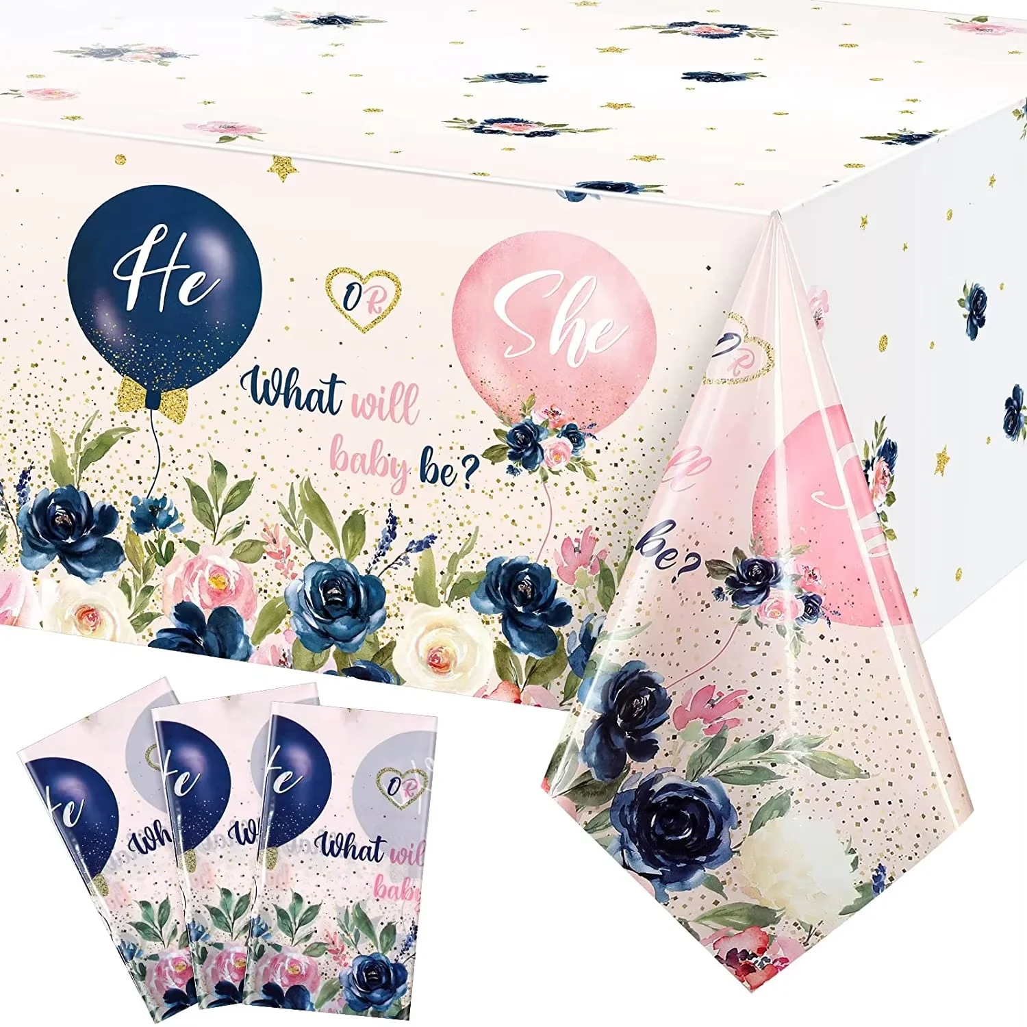 Supplier Sale Eco-friendly Tablecloth Disposable Plastic Rectangle Party Table Waterproof Table Cloth For Wedding