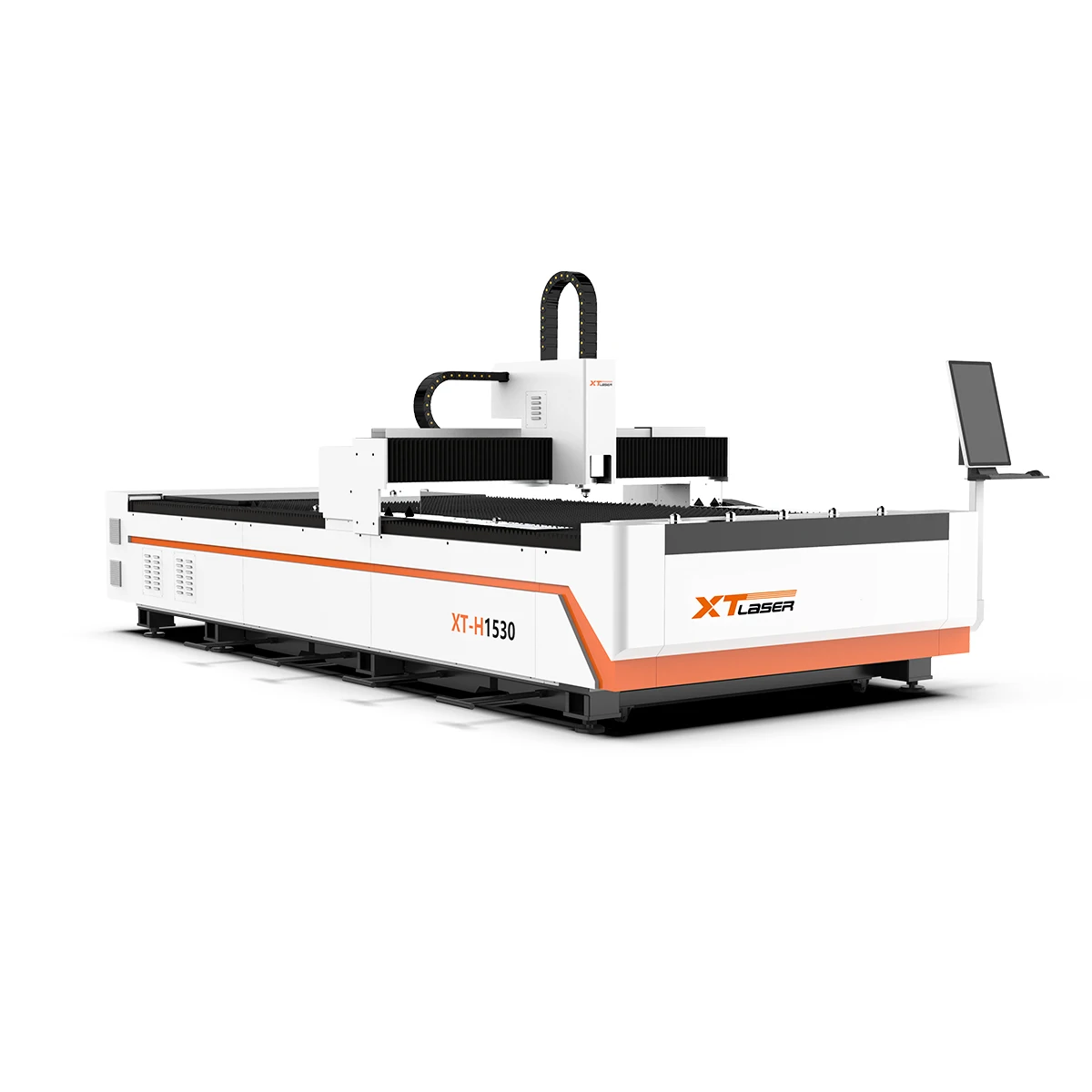 10mm carbon steel 3015size fiber laser cutting machine