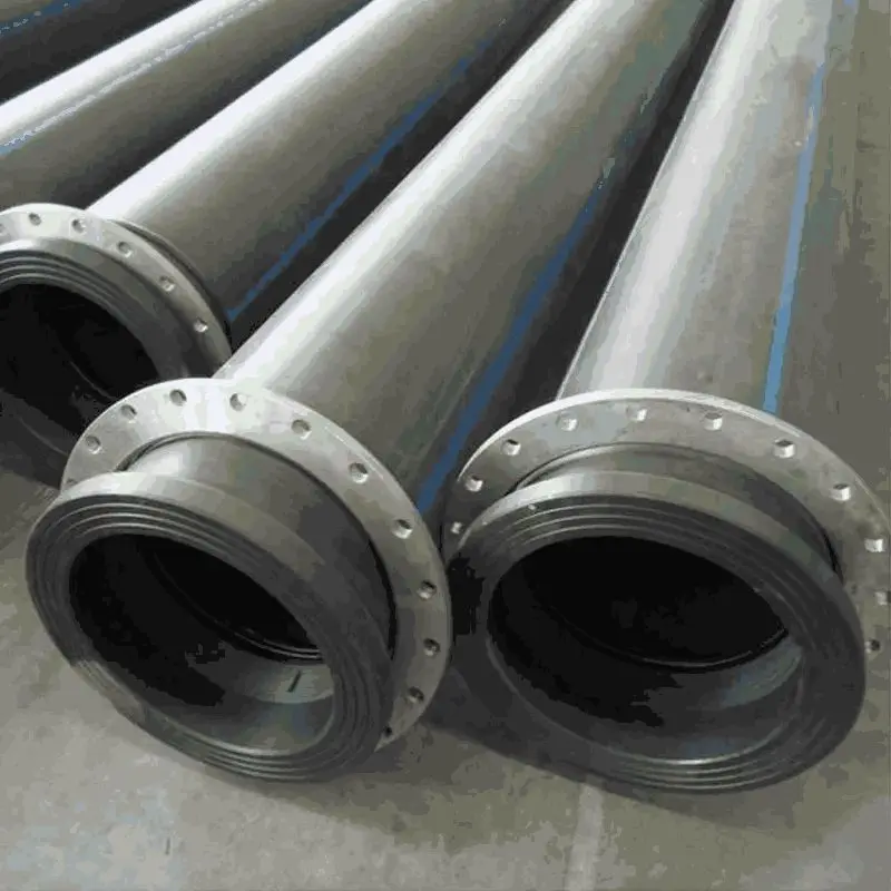 Factory Direct Sale Antistatic High Density Polyethylene Mining Pipe