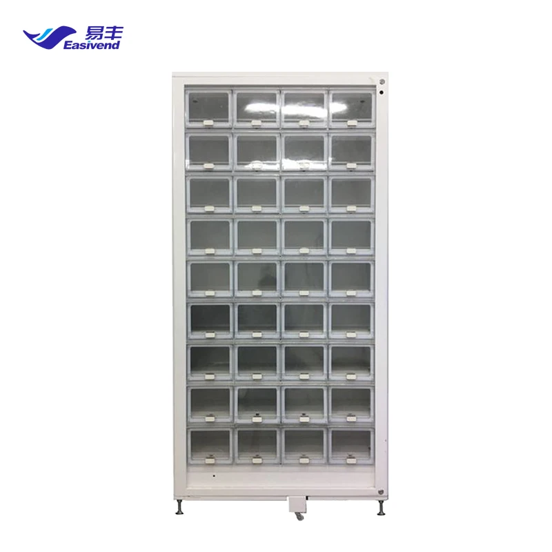 Умный торговый автомат для закусок и сладостей с самоблокировкой