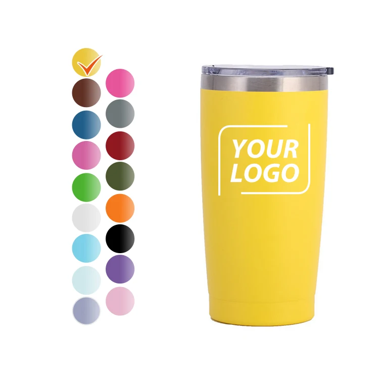 Ailingalaxy custom logo 20oz car double wall travel tumbler